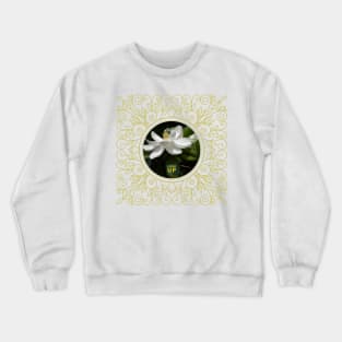 Look Up Lace Crewneck Sweatshirt